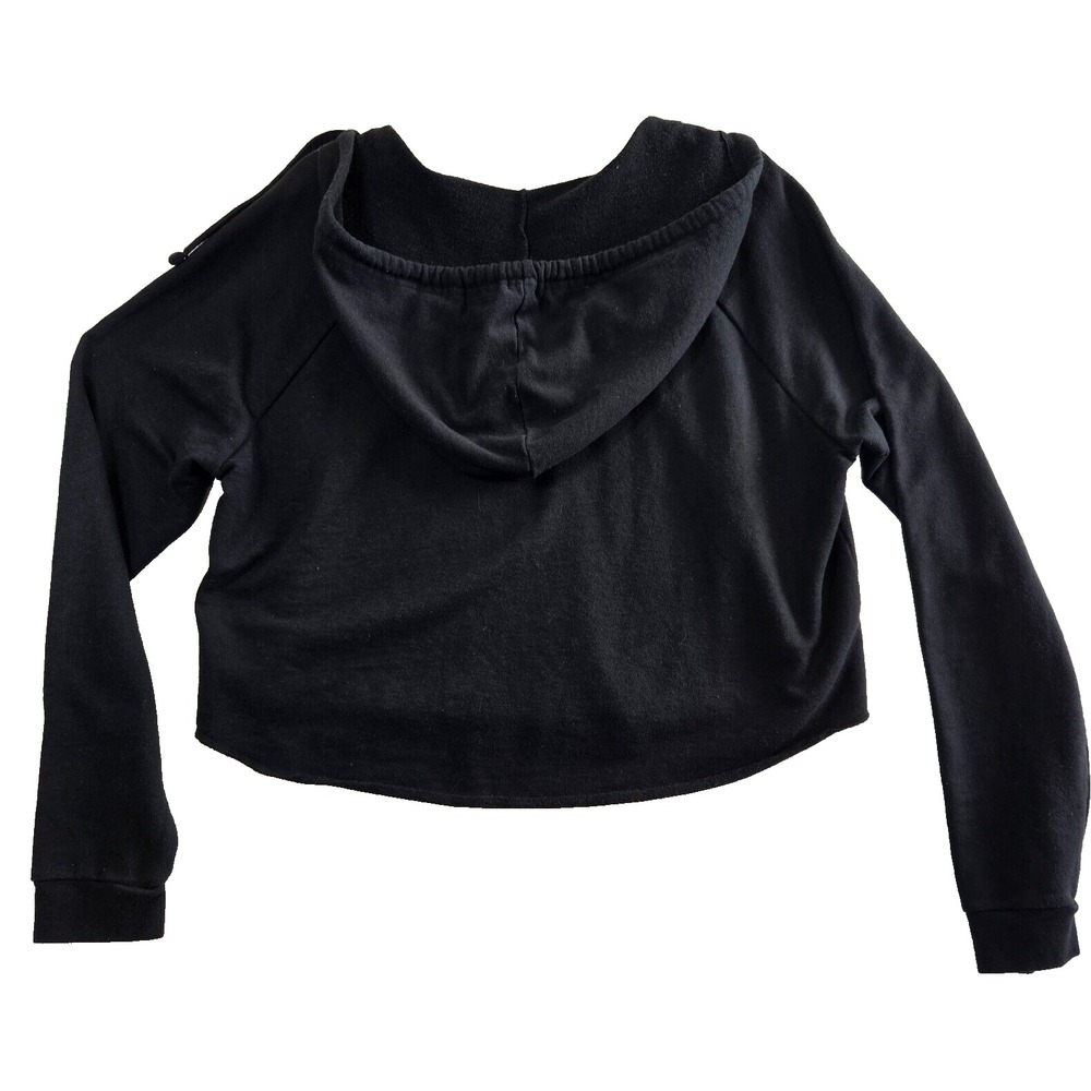 Missouri Tigers Womens Team LJ Cropped Long Sleeve Sweatshirt Hoodie Sz Large - Picture 5 of 5